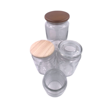 26 oz. Apothecary Jar - with Choice of Lid - priced per case of 12 jars