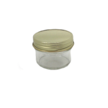 4 oz. Jelly Jar with 70G450 Lid - Case of 12