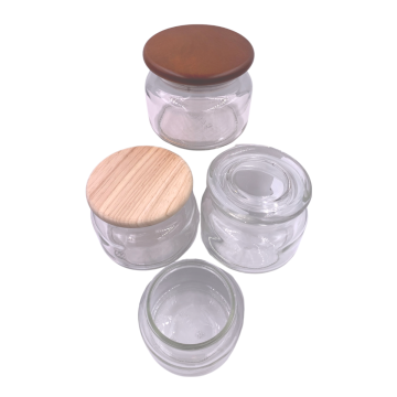 10 oz. Apothecary Jar - with Choice of Lid - priced per jar