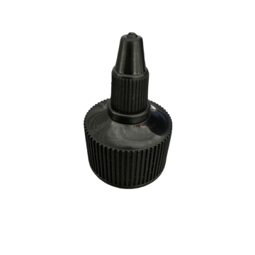 Black Yorker Twist Cap (28-410), priced each