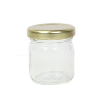 1.25 oz. Country Jar with 43tw Lid