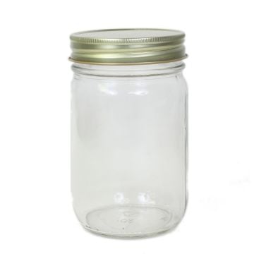 12 oz. Country Jar with 70G450 Lid - priced per jar