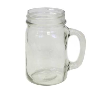 16 oz. Glass Mug - No Lid: priced per jar