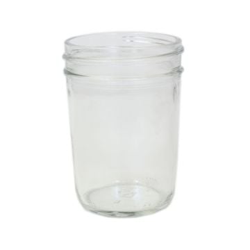 8 oz. Jelly Jar with 70G450 Lid, 12 per case, priced per case.
