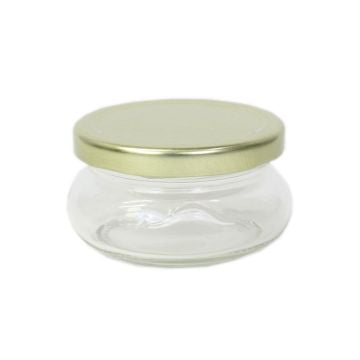 3.5 oz. Tureen Jar with 70tw Lid - priced per case