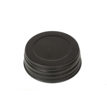 Old Fashion Black Jelly Jar 70mm Lid