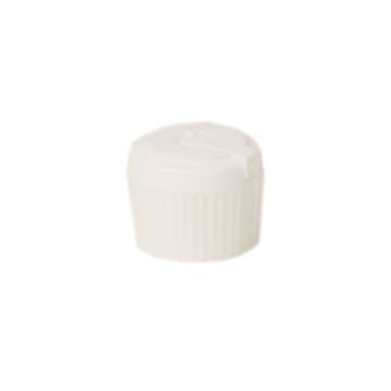 White Plastic Flip Spout  for 2, 4 & 8 oz size (24-410), priced each. 