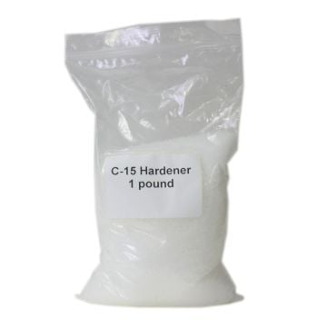 C-15 Hardener: 1 pound bag