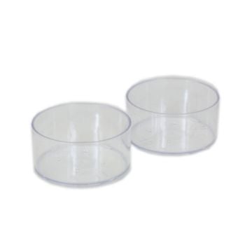 Tealight Clear Plastic Cups