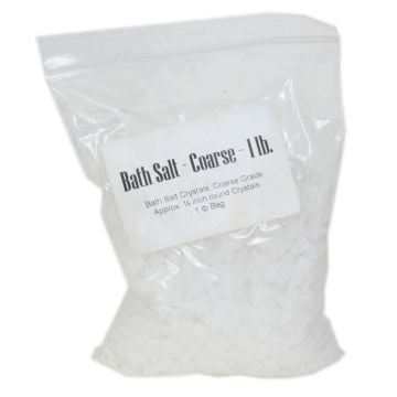 Bath Salt Crystals - Coarse Grade