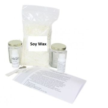Complete Soy Candle Starter Kit: 1 oz. Fragrance 1/2 oz. Dye