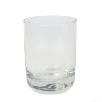 8 oz. Clear Tumbler: priced per jar