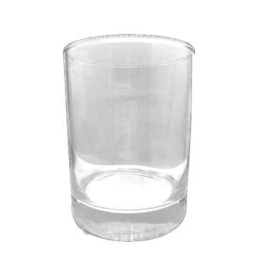 14 oz. Clear Tumbler: priced per case of 12 Jars