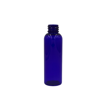 2 oz. Cobalt Blue Bullet Plastic Bottle (20-410)
