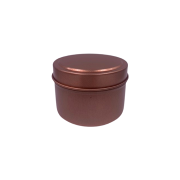 4 oz. Rose Gold Candle Tin: priced per tin