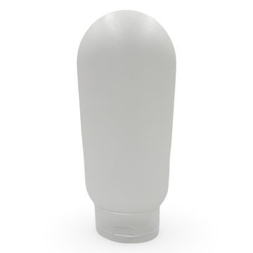 Plastic Toddle with White Flip-Top Cap 4 oz: 1 each, 1 to 99 quantity, priced per toddle.