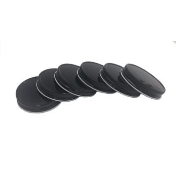 58-400 Black Lid with White Line