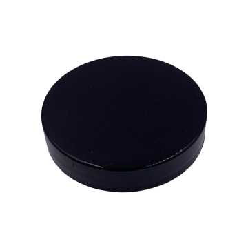 Black Plastic Cap 58mm 