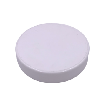 White Plastic Cap 58mm 