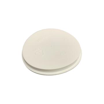 White Plastic Sealing Disc 58mm 