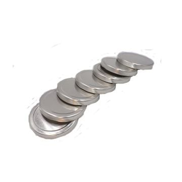 70 Twist Silver Lid