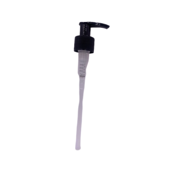 Black Treatment Lotion Pump 20-410