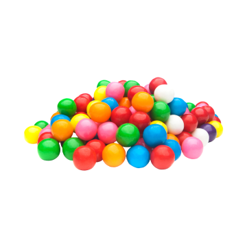 Bubblegum Sampler Set: 10 - 1 oz. bottles. One each: Pink Raspberry Bubblegum, Cherry Bubblegum, Cotton Candy Bubblegum, Grape Bubblegum, Major League Chew, Mixed Berry Bubblegum, Pink Bubblegum, Sour Apple Bubblegum, Sweet Tooth, Watermelon Bubblegum