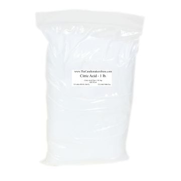 Citric Acid: priced per pound