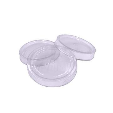 79mm Clear Plastic Tumbler Lid
