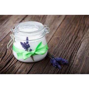 Coconut Milk & Lavender-1 oz. sample bottle