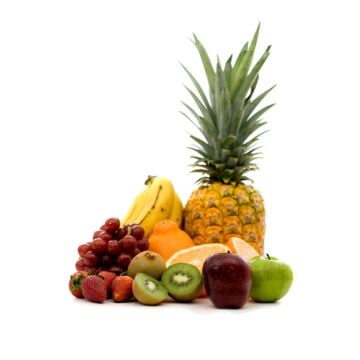 Fruit Fragrance Sampler Set: 10 - 1 oz. bottles. One each of: Blueberry, Boysenberry, Coconut, Cucumber, Fig, Mango, Fresh Peach, Fresh Pear, Tangerine, Watermelon