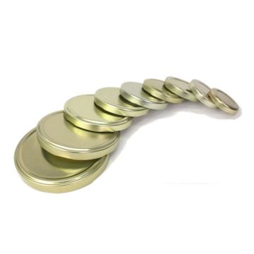 58 Twist Gold Lid