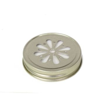Smelly Jelly Jar Vented Gold 70G450 Lid and Disc