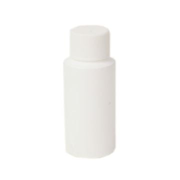 1 oz. Natural Plastic Bottle w/cap