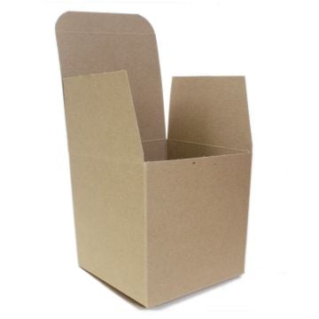 Kraft 3 x 3 x 3 inch Box