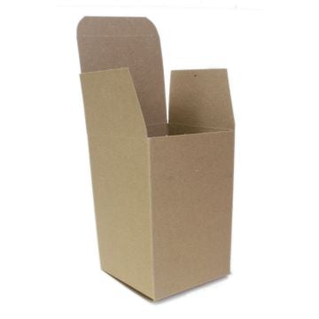 Kraft 4 x 4 x 6 inch Box