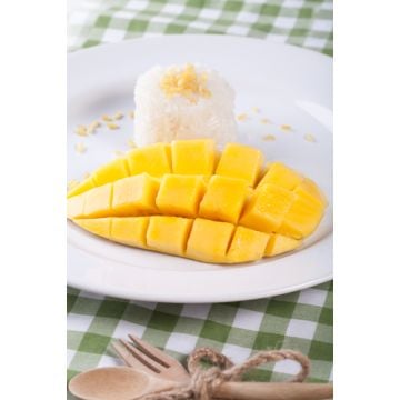 Island Mango & Coconut Fragrance Oil-1 oz. sample bottle