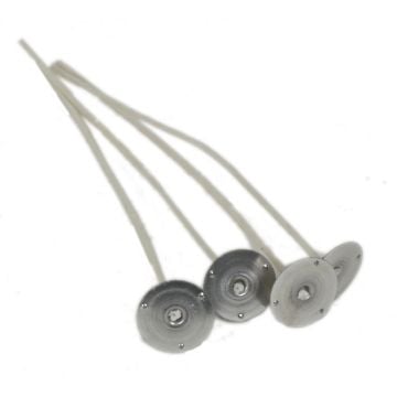 Low Smoke 210Z Wicks: 6 inch