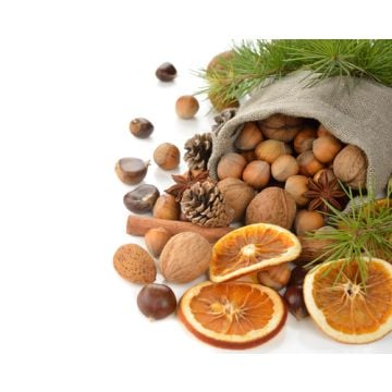 Mandarin Chestnut Fragrance Oil