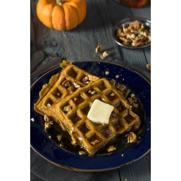 Pumpkin Pecan Waffles-1 oz. sample bottle