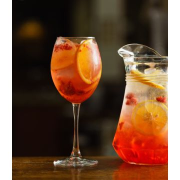 Raspberry Peach Lemonade Fragrance Oil