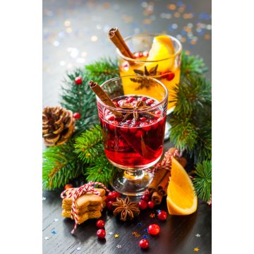 Spicy Cranberry Orange Fragrance Oil