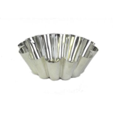 Tart Mold - Metal Circular Fluted