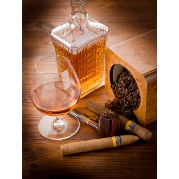 Tobacco Bourbon Blend Fragrance Oil-1 oz. sample bottle