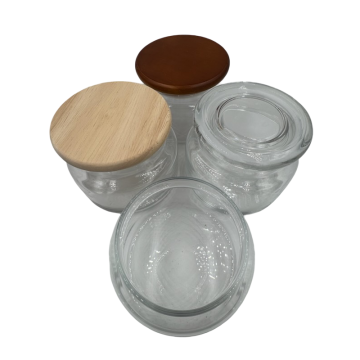 10 oz. Apothecary (15 oz. Libbey Type) Jar - with Choice of Lid - priced per jar