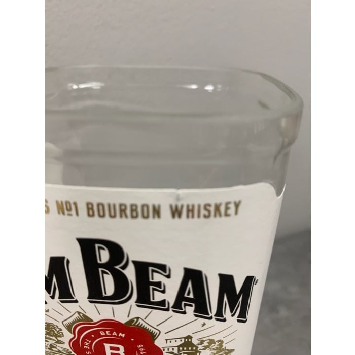 Cut Glass Liquor Bottle (with smooth top) for Candle Making - Misc Bottle, priced per bottle