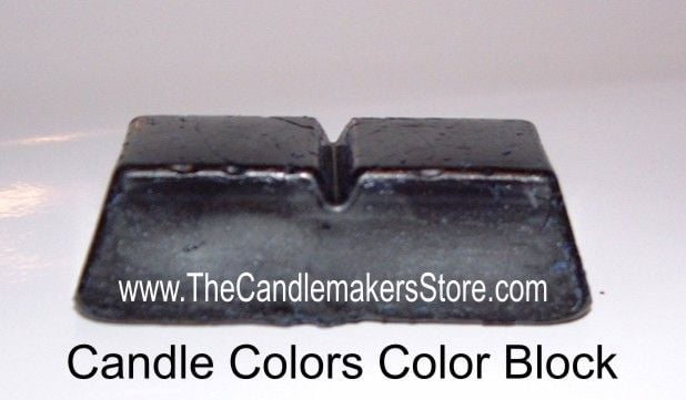 Dye Blocks for Candle Making - Shave blocks for small batches or use entire  blocks for large batches.