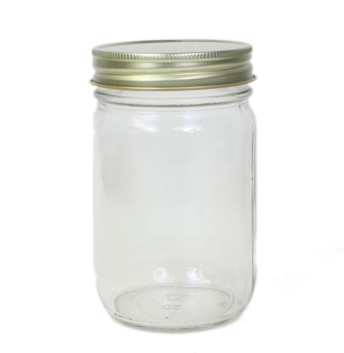 12 oz. Country Jar with 70G450 Lid