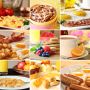 Breakfast Fragrance Sampler Set: 10 - 1 oz. bottles. One each of: Applewood Smoked Bacon, Banana Nut Bread, Blueberry Muffin, Cinnabun, Cinnamon Toast, Coco Puffs Type, Coffee-Fresh Ground, Fruit Loops Type, Maple Pancakes, Trix Type thumbnail
